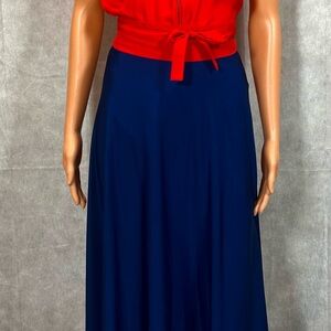 By Malene Birger Blue Maxi Skirt